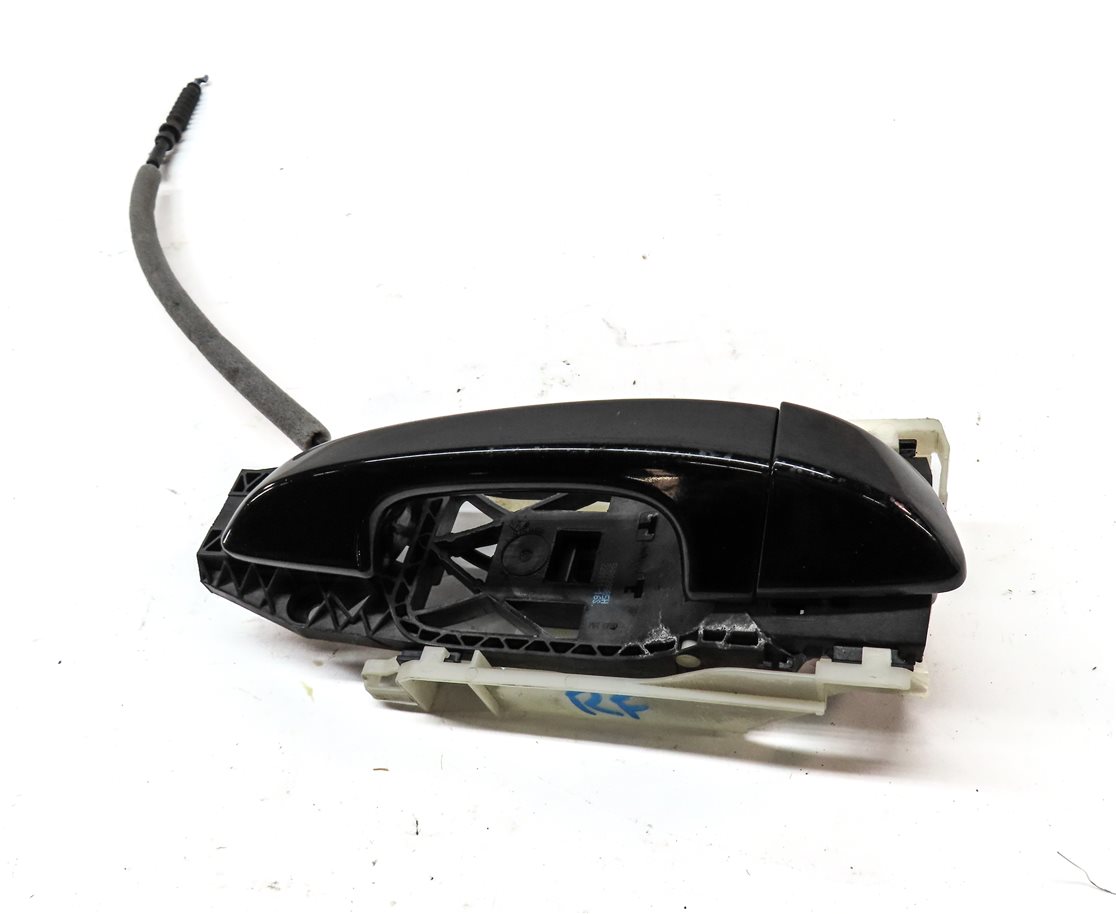 Thumbnail 2: 11-18 PORSCHE CAYENNE (958) FRONT RIGHT PASSENGER DOOR HANDLE (Black)
