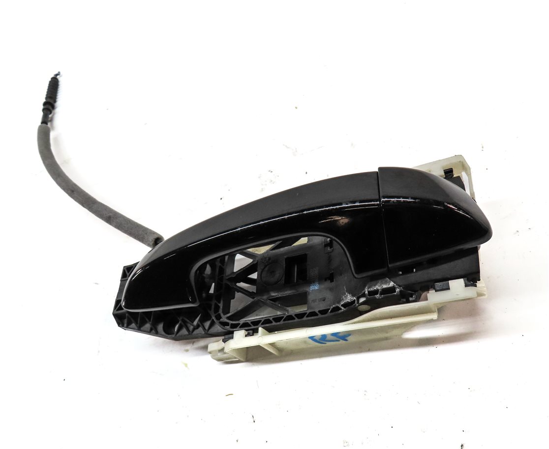 Thumbnail 3: 11-18 PORSCHE CAYENNE (958) FRONT RIGHT PASSENGER DOOR HANDLE (Black)