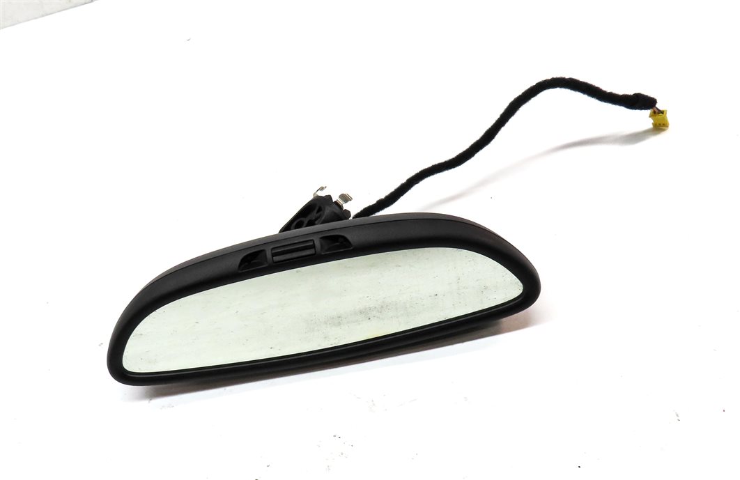 Thumbnail 3: 2011-2018 PORSCHE CAYENNE (958) INTERIOR AUTODIM REARVIEW MIRROR (Black)