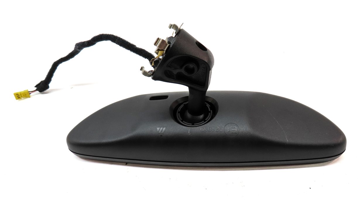 Thumbnail 6: 2011-2018 PORSCHE CAYENNE (958) INTERIOR AUTODIM REARVIEW MIRROR (Black)