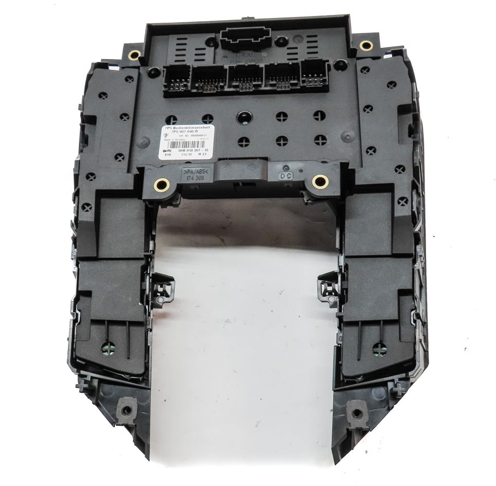 Thumbnail 5: 2011 PORSCHE CAYENNE (958) FRONT CENTER CONSOLE A/C HEATER CLIMATE CONTROL PANEL