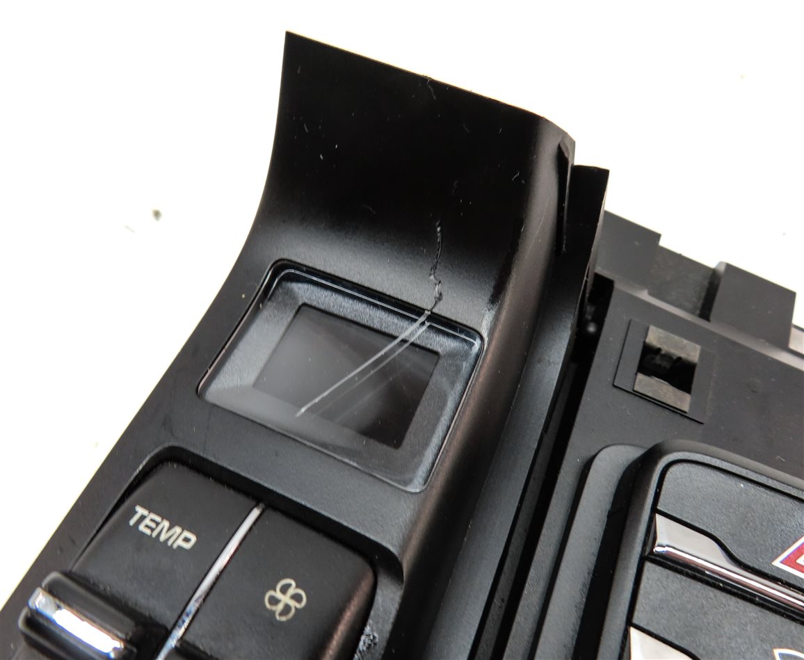 Thumbnail 7: 2011 PORSCHE CAYENNE (958) FRONT CENTER CONSOLE A/C HEATER CLIMATE CONTROL PANEL
