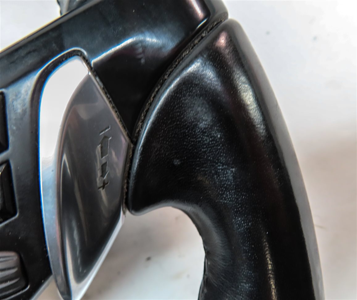 Thumbnail 10: 2011-2016 PORSCHE CAYENNE PANAMERA (958 970 G1) HEATED STEERING WHEEL (Black)