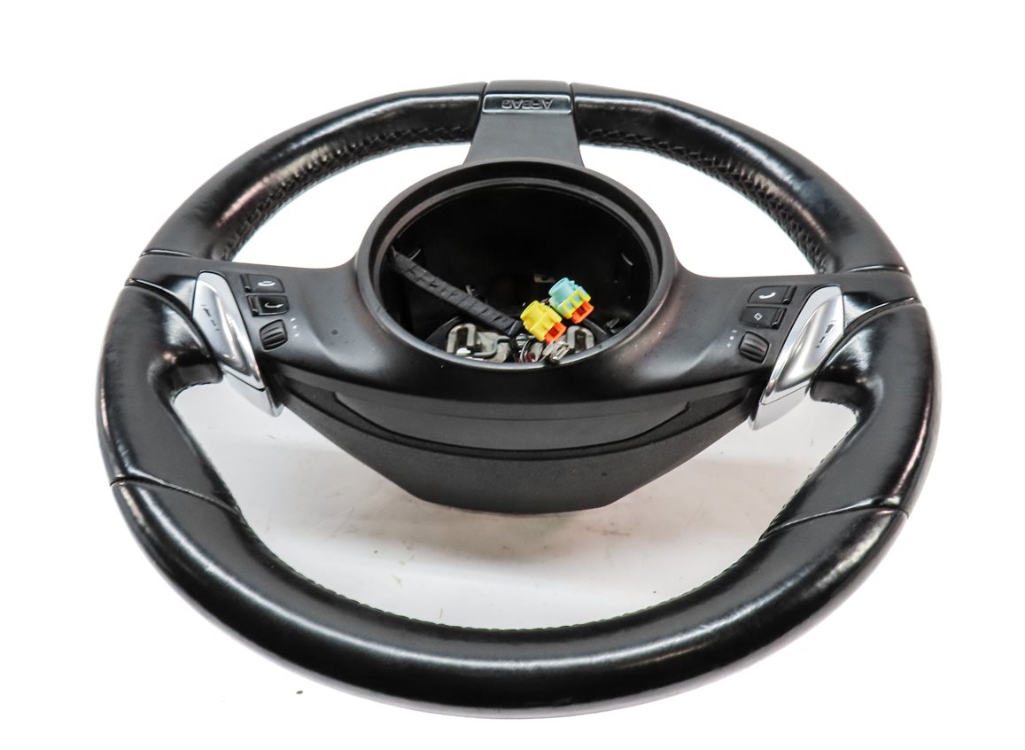 Thumbnail 4: 2011-2016 PORSCHE CAYENNE PANAMERA (958 970 G1) HEATED STEERING WHEEL (Black)