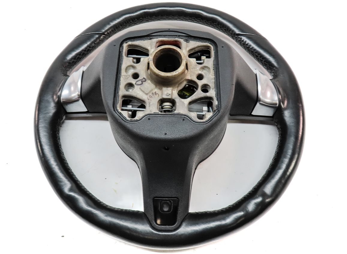 Thumbnail 5: 2011-2016 PORSCHE CAYENNE PANAMERA (958 970 G1) HEATED STEERING WHEEL (Black)