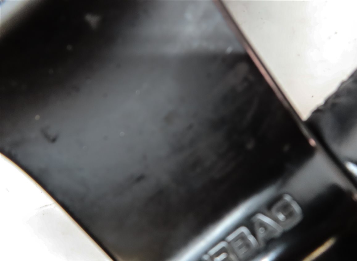 Thumbnail 7: 2011-2016 PORSCHE CAYENNE PANAMERA (958 970 G1) HEATED STEERING WHEEL (Black)