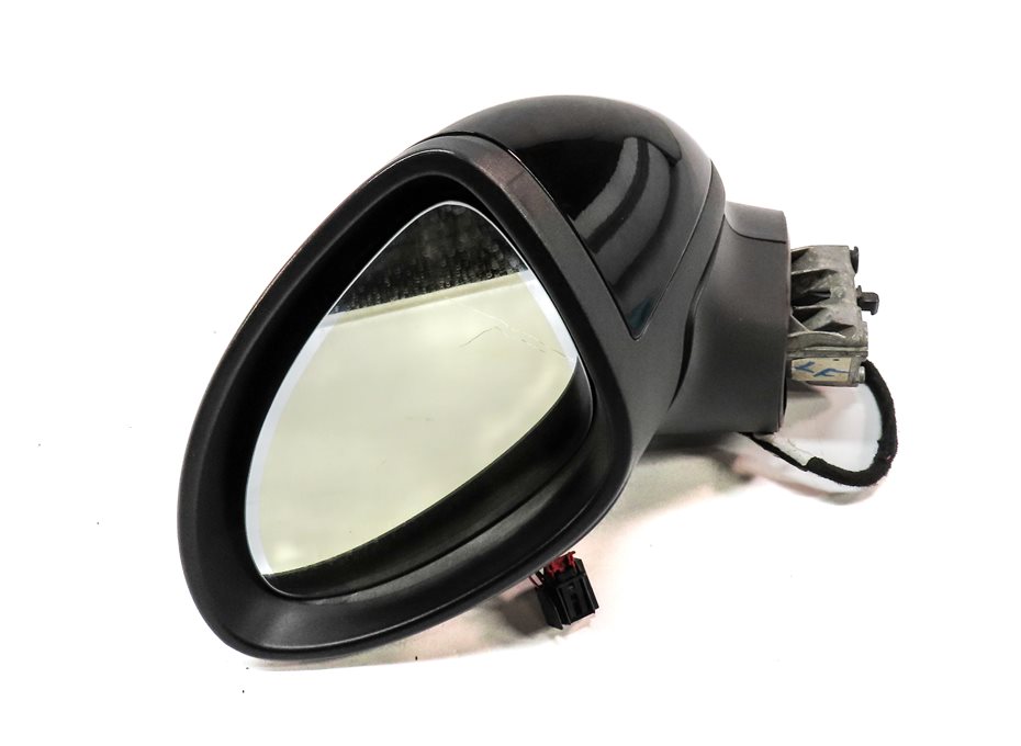 Thumbnail 2: 11-14 PORSCHE CAYENNE (958) LEFT PFOLD HEAT MEMORY AUTODIM DOOR MIRROR (Black)