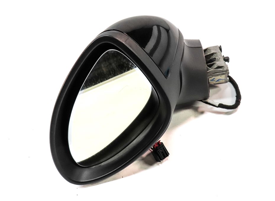 Thumbnail 3: 11-14 PORSCHE CAYENNE (958) LEFT PFOLD HEAT MEMORY AUTODIM DOOR MIRROR (Black)