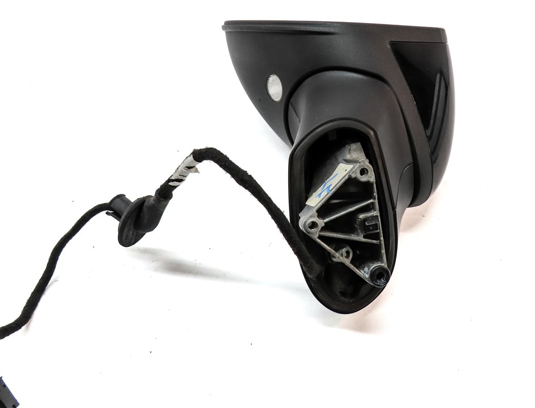 Thumbnail 4: 11-14 PORSCHE CAYENNE (958) LEFT PFOLD HEAT MEMORY AUTODIM DOOR MIRROR (Black)