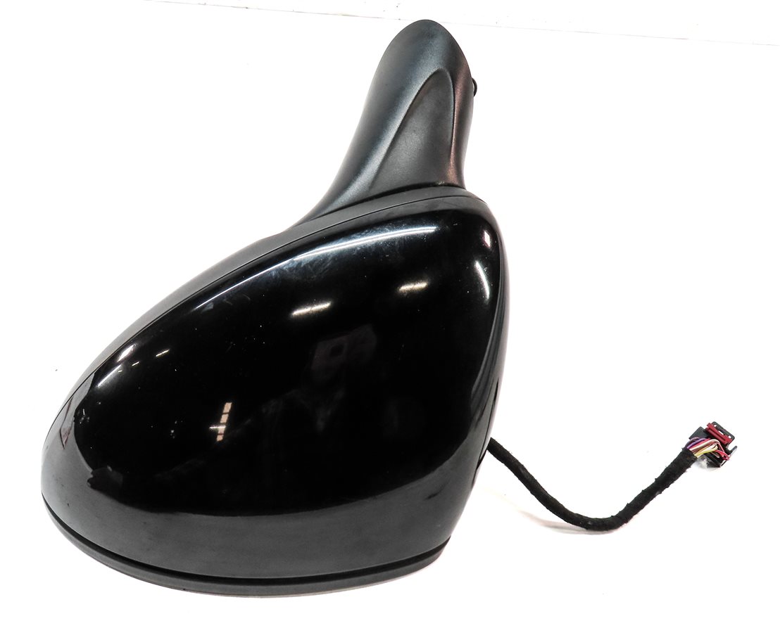 Thumbnail 5: 11-14 PORSCHE CAYENNE (958) LEFT PFOLD HEAT MEMORY AUTODIM DOOR MIRROR (Black)