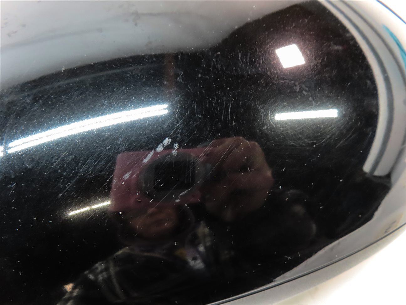 Thumbnail 7: 11-14 PORSCHE CAYENNE (958) LEFT PFOLD HEAT MEMORY AUTODIM DOOR MIRROR (Black)