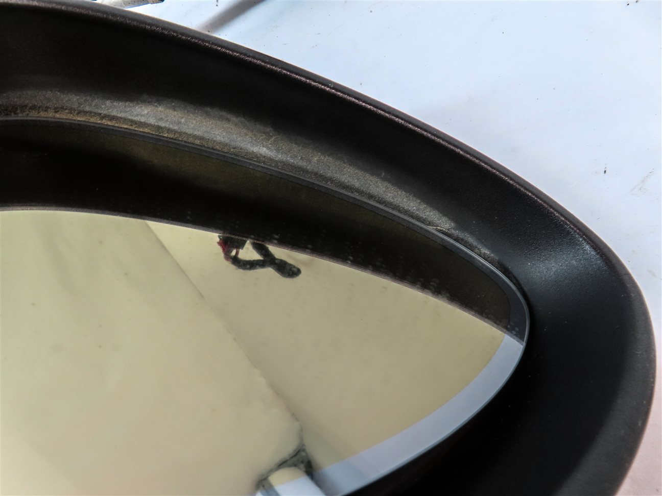 Thumbnail 8: 11-14 PORSCHE CAYENNE (958) LEFT PFOLD HEAT MEMORY AUTODIM DOOR MIRROR (Black)