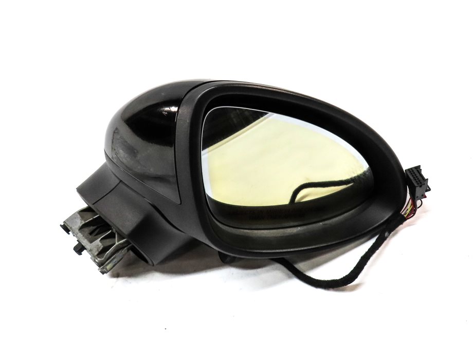 11-14 PORSCHE CAYENNE (958) RIGHT PFOLD HEAT MEMORY AUTODIM DOOR MIRROR (Black)