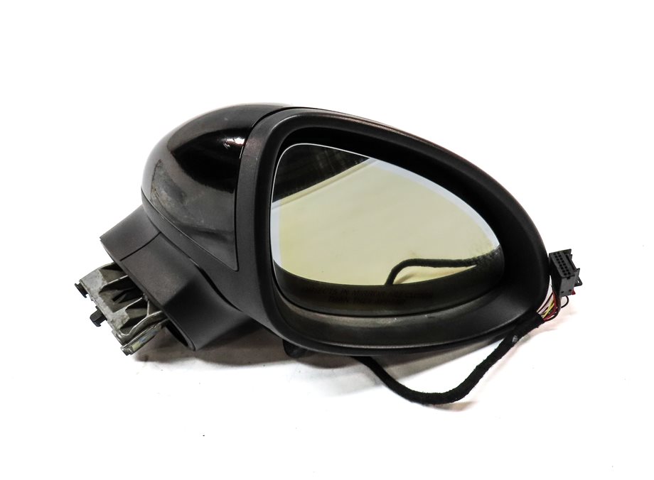 Thumbnail 2: 11-14 PORSCHE CAYENNE (958) RIGHT PFOLD HEAT MEMORY AUTODIM DOOR MIRROR (Black)