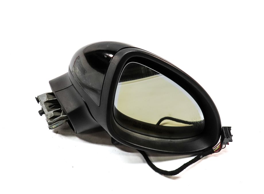 Thumbnail 3: 11-14 PORSCHE CAYENNE (958) RIGHT PFOLD HEAT MEMORY AUTODIM DOOR MIRROR (Black)