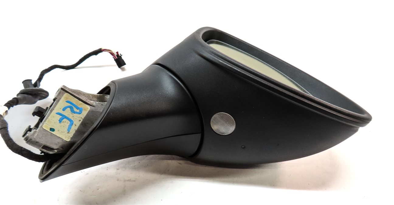 Thumbnail 6: 11-14 PORSCHE CAYENNE (958) RIGHT PFOLD HEAT MEMORY AUTODIM DOOR MIRROR (Black)