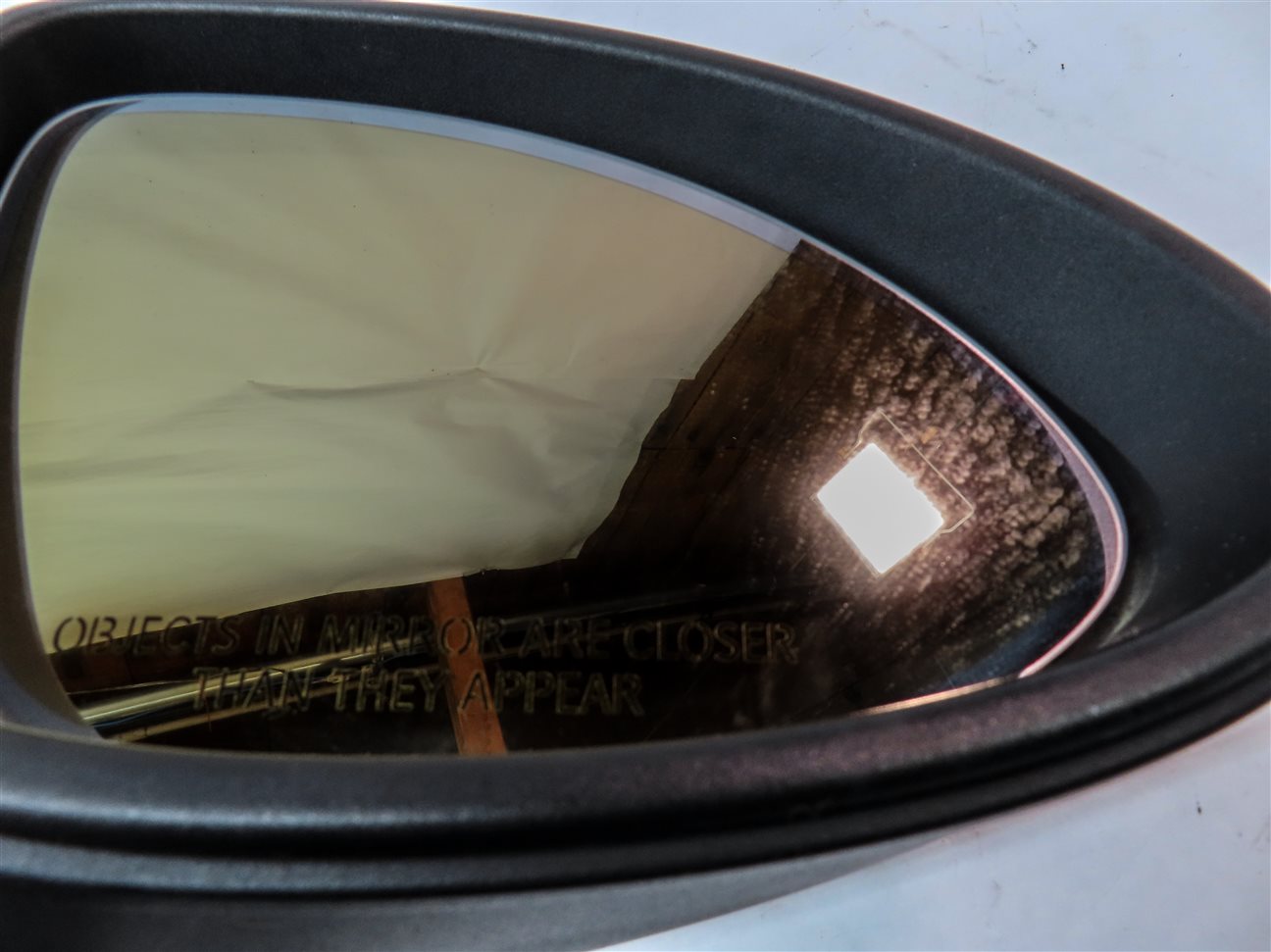 Thumbnail 7: 11-14 PORSCHE CAYENNE (958) RIGHT PFOLD HEAT MEMORY AUTODIM DOOR MIRROR (Black)