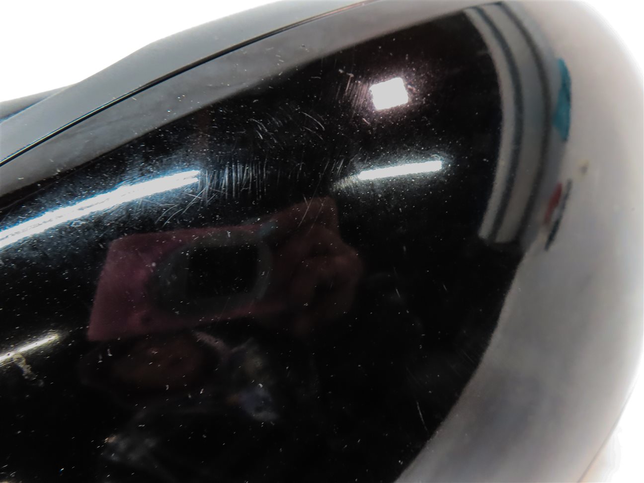 Thumbnail 8: 11-14 PORSCHE CAYENNE (958) RIGHT PFOLD HEAT MEMORY AUTODIM DOOR MIRROR (Black)