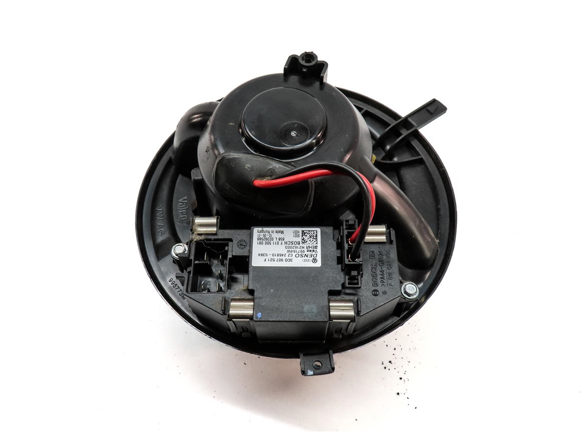 Thumbnail 4: 06-17 VW JETTA GLI GOLF AUDI A3 TT (8P MK2) FRONT HEATER A/C BLOWER FAN MOTOR