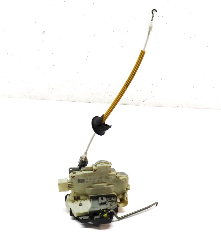 Thumbnail 2: 05-15 AUDI A3 A6 S6 A8 S8 R8 (8P C6 D3 4S) LEFT DRIVER DOOR LOCK LATCH ACTUATOR