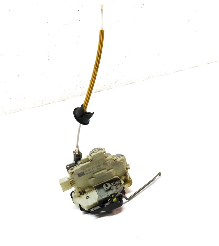Thumbnail 3: 05-15 AUDI A3 A6 S6 A8 S8 R8 (8P C6 D3 4S) LEFT DRIVER DOOR LOCK LATCH ACTUATOR