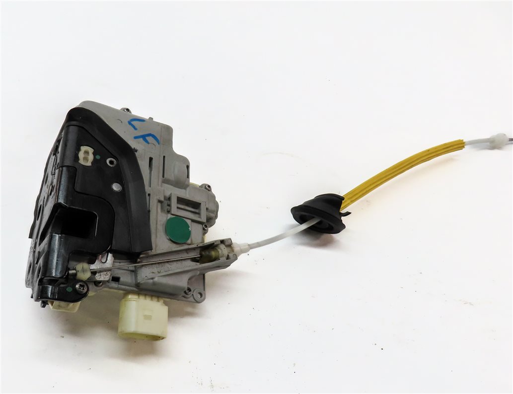Thumbnail 5: 05-15 AUDI A3 A6 S6 A8 S8 R8 (8P C6 D3 4S) LEFT DRIVER DOOR LOCK LATCH ACTUATOR