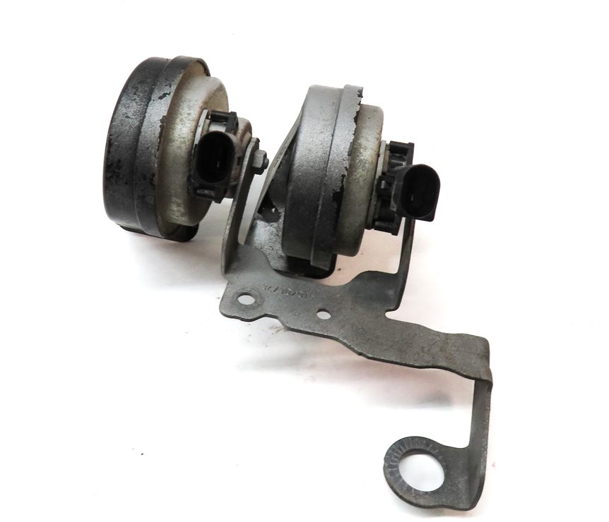 Thumbnail 5: 2009-2012 AUDI A3 (8P) HIGH & LOW TONE HORN SET 2