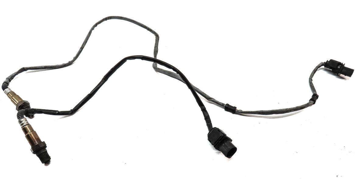 Thumbnail 2: 2011 AUDI A3 (8P) 2.0L DIESEL (CBEA) ENGINE PRE POST CAT O2 OXYGEN SENSOR SET 2