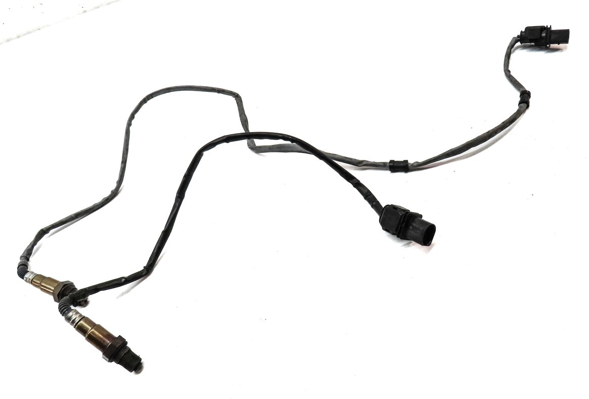 Thumbnail 3: 2011 AUDI A3 (8P) 2.0L DIESEL (CBEA) ENGINE PRE POST CAT O2 OXYGEN SENSOR SET 2