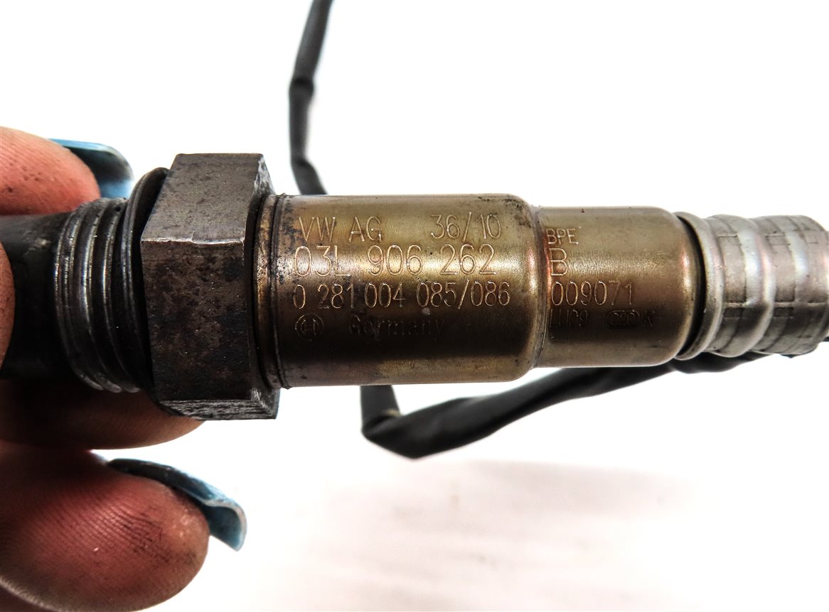 Thumbnail 4: 2011 AUDI A3 (8P) 2.0L DIESEL (CBEA) ENGINE PRE POST CAT O2 OXYGEN SENSOR SET 2