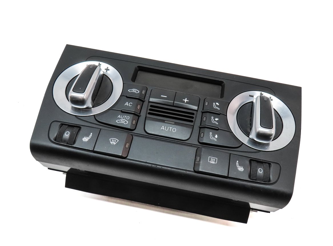 10-13 AUDI A3 (8P) FRONT HEATER A/C TEMPERATURE CLIMATE CONTROL (HEATED SEATS)