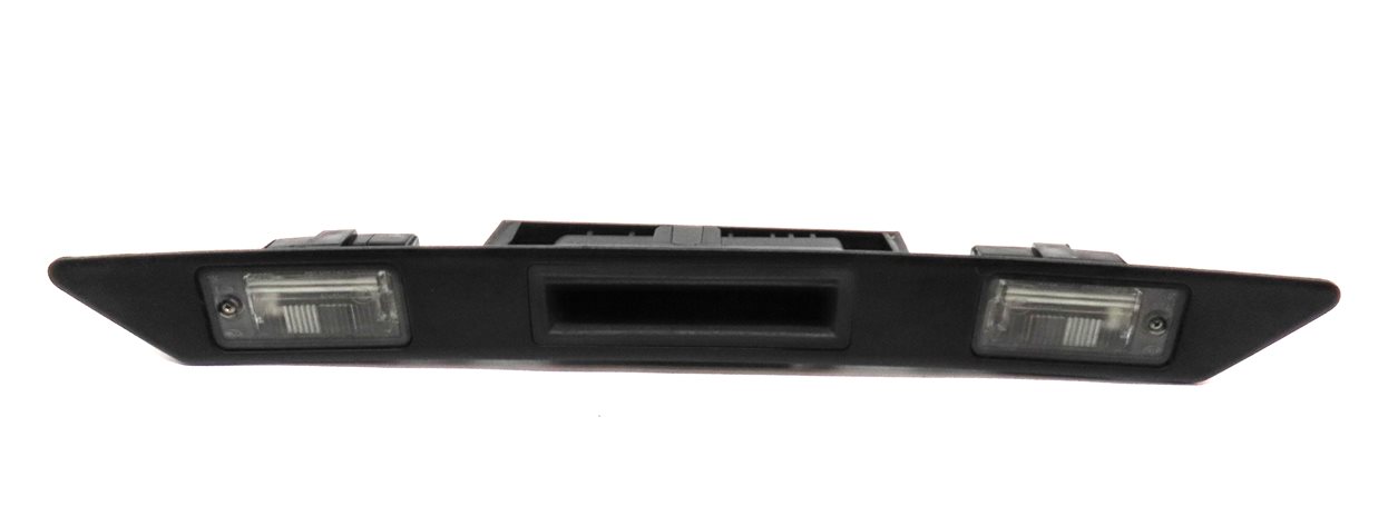 Thumbnail 2: 2011 AUDI A3 (8P) HATCHBACK TRUNK HANDLE w/ LICENSE PLATE LIGHTS