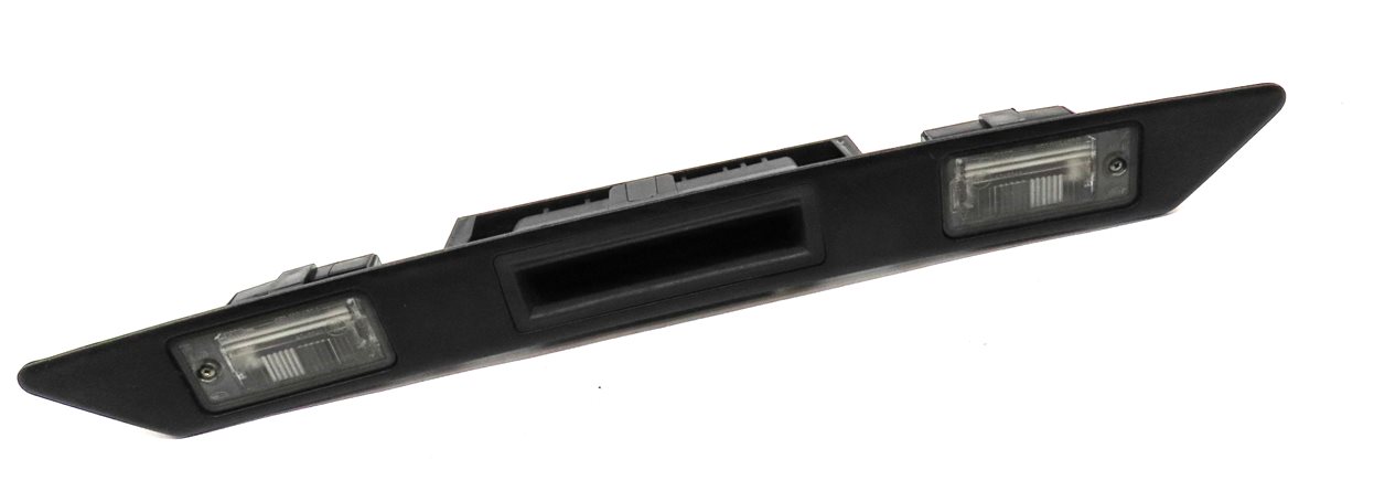 Thumbnail 3: 2011 AUDI A3 (8P) HATCHBACK TRUNK HANDLE w/ LICENSE PLATE LIGHTS