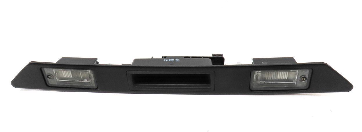 Thumbnail 4: 2011 AUDI A3 (8P) HATCHBACK TRUNK HANDLE w/ LICENSE PLATE LIGHTS