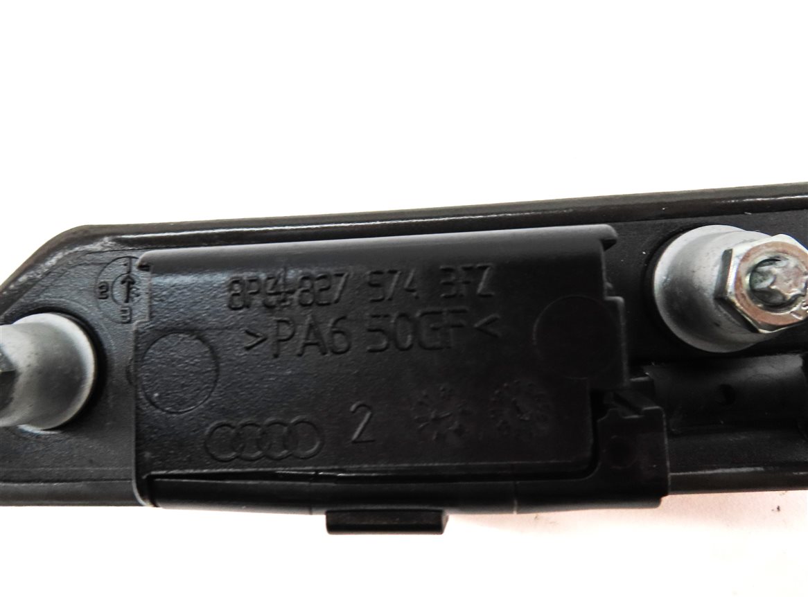 Thumbnail 6: 2011 AUDI A3 (8P) HATCHBACK TRUNK HANDLE w/ LICENSE PLATE LIGHTS