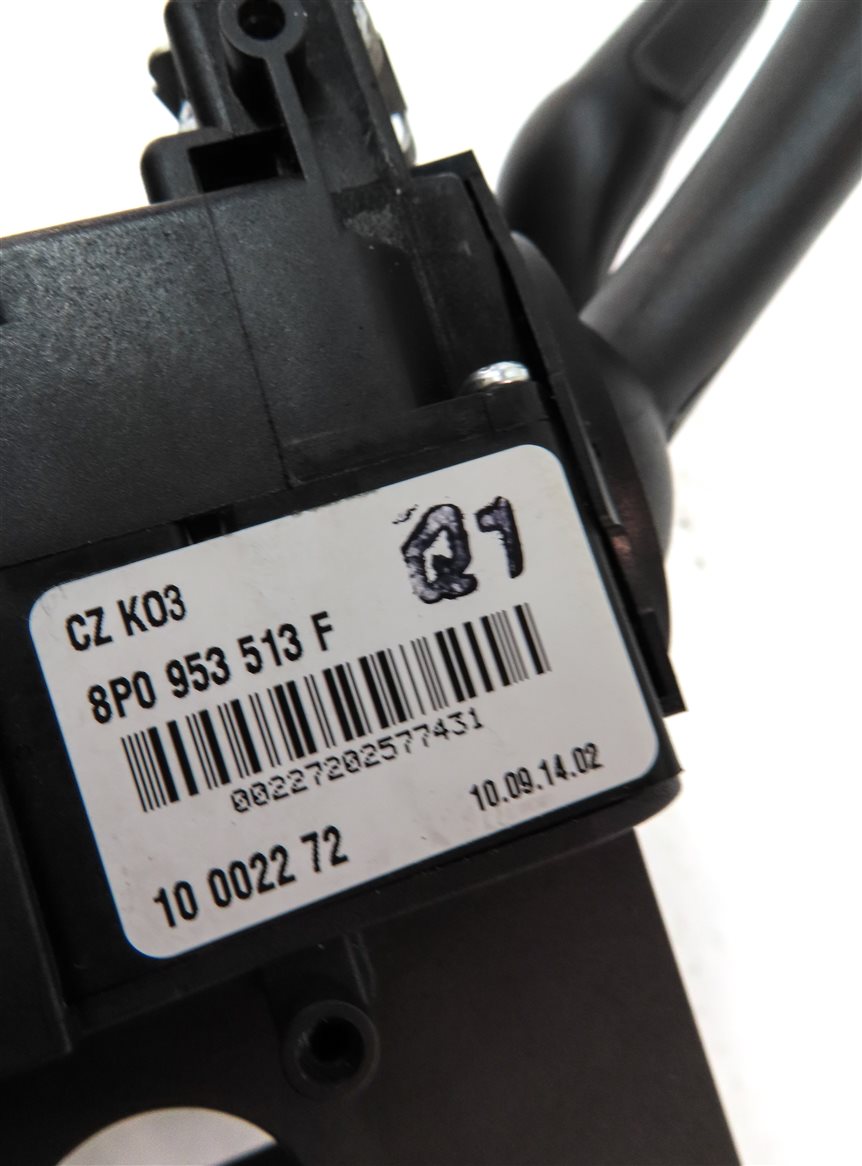 Thumbnail 7: 2009-2013 AUDI A3 (8P) STEERING COLUMN COMBO SWITCH (WIPER TURN SIGNAL CRUISE)