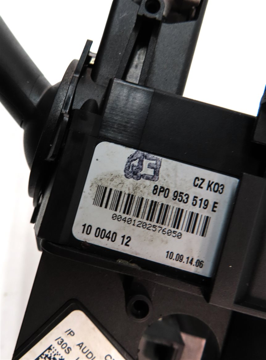 Thumbnail 8: 2009-2013 AUDI A3 (8P) STEERING COLUMN COMBO SWITCH (WIPER TURN SIGNAL CRUISE)