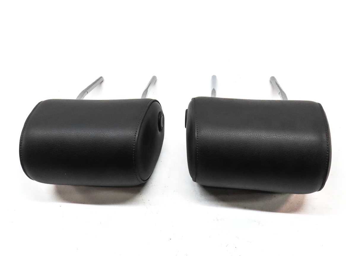 Thumbnail 5: 18-13 AUDI A3 8P FRONT LEFT DRIVER & RIGHT PASSENGER SEAT HEADREST SET2 (Black)