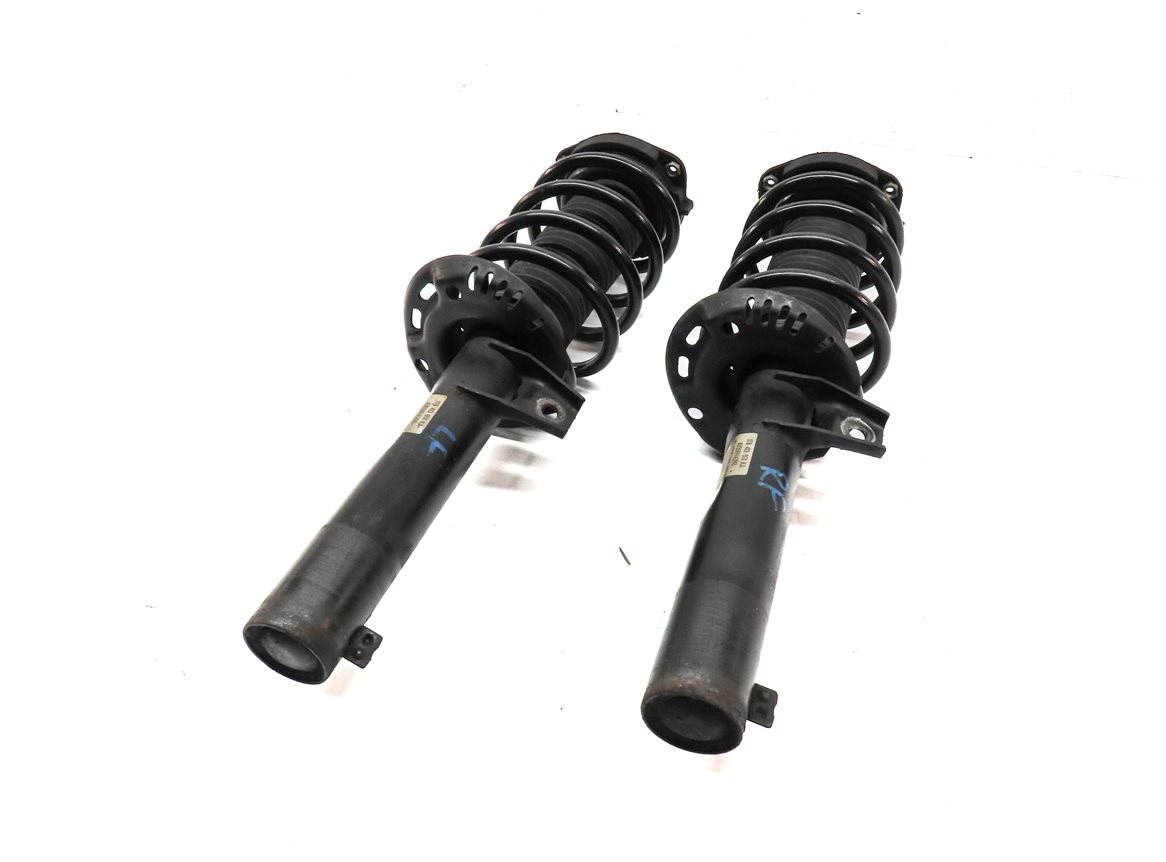 Thumbnail 1: 09-13 AUDI A3 (8P) FRONT LEFT & RIGHT STANDARD SUSPENSION SHOCK STRUT SET2 (FWD)