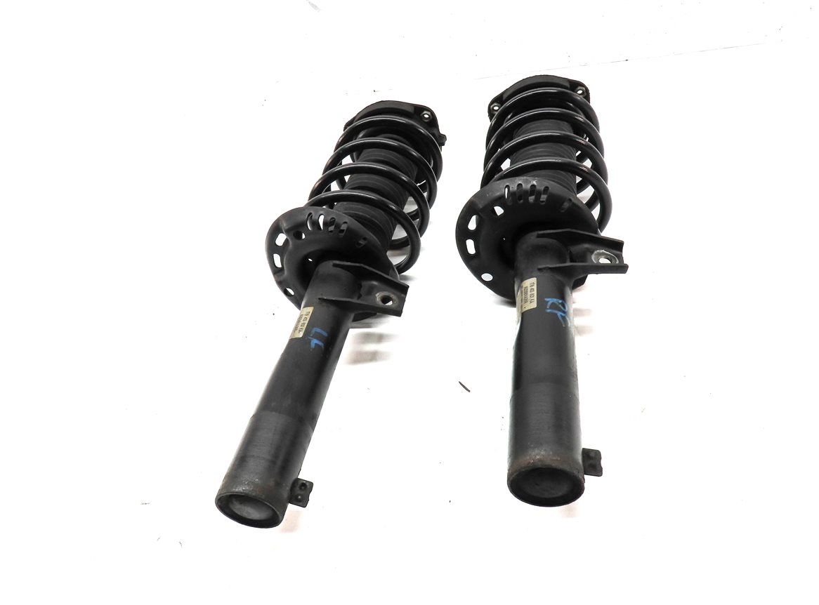 Thumbnail 2: 09-13 AUDI A3 (8P) FRONT LEFT & RIGHT STANDARD SUSPENSION SHOCK STRUT SET2 (FWD)