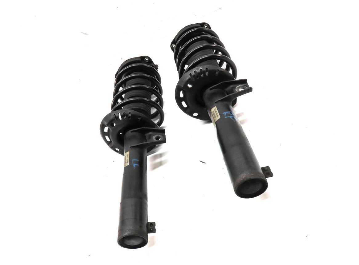Thumbnail 3: 09-13 AUDI A3 (8P) FRONT LEFT & RIGHT STANDARD SUSPENSION SHOCK STRUT SET2 (FWD)