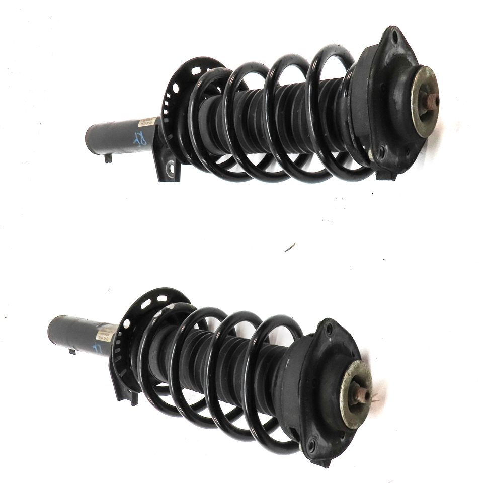 Thumbnail 6: 09-13 AUDI A3 (8P) FRONT LEFT & RIGHT STANDARD SUSPENSION SHOCK STRUT SET2 (FWD)