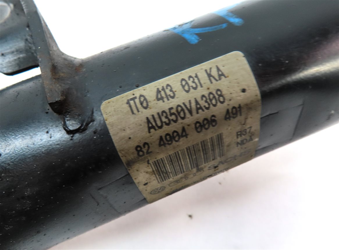 Thumbnail 7: 09-13 AUDI A3 (8P) FRONT LEFT & RIGHT STANDARD SUSPENSION SHOCK STRUT SET2 (FWD)
