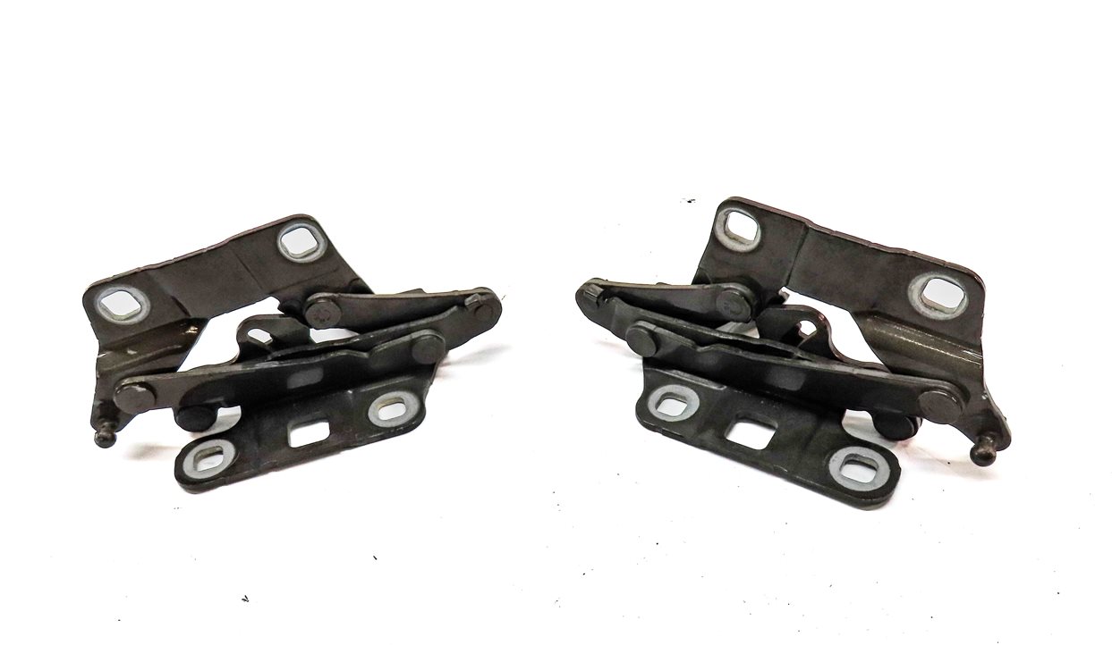 Thumbnail 2: 2012-2019 MERCEDES GL ML CLASS (W166 X166) FRONT HOOD HINGE SET (Brown)