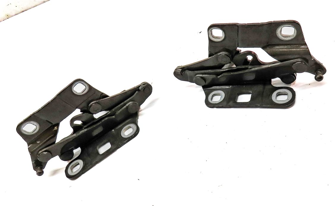 Thumbnail 3: 2012-2019 MERCEDES GL ML CLASS (W166 X166) FRONT HOOD HINGE SET (Brown)