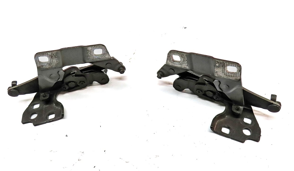 Thumbnail 4: 2012-2019 MERCEDES GL ML CLASS (W166 X166) FRONT HOOD HINGE SET (Brown)