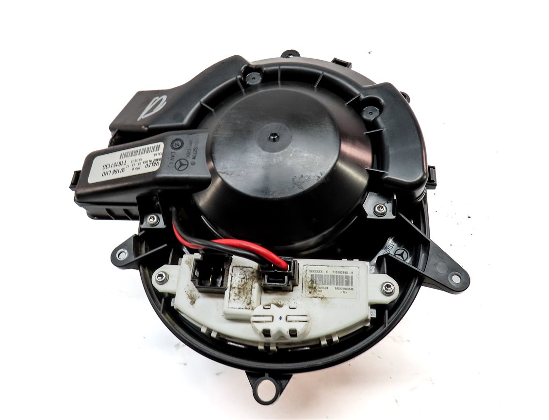 Thumbnail 5: 2012-2019 MERCEDES GL GLE GLS ML (W166 W292 X166) FRONT HEATER A/C BLOWER MOTOR