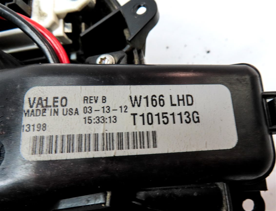 Thumbnail 6: 2012-2019 MERCEDES GL GLE GLS ML (W166 W292 X166) FRONT HEATER A/C BLOWER MOTOR