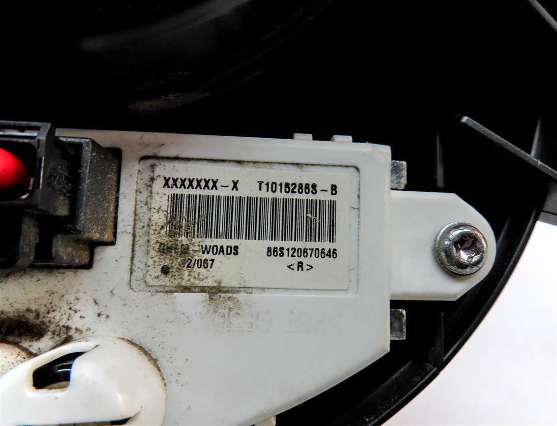 Thumbnail 7: 2012-2019 MERCEDES GL GLE GLS ML (W166 W292 X166) FRONT HEATER A/C BLOWER MOTOR