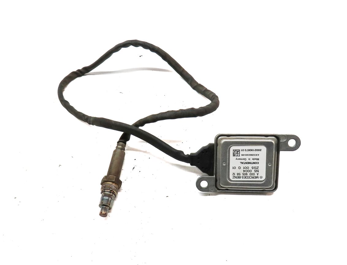Thumbnail 4: 2012 MERCEDES ML350 (W166) 3.0L DIESEL (642.826) ENGINE NITROUS OXIDE NOX SENSOR